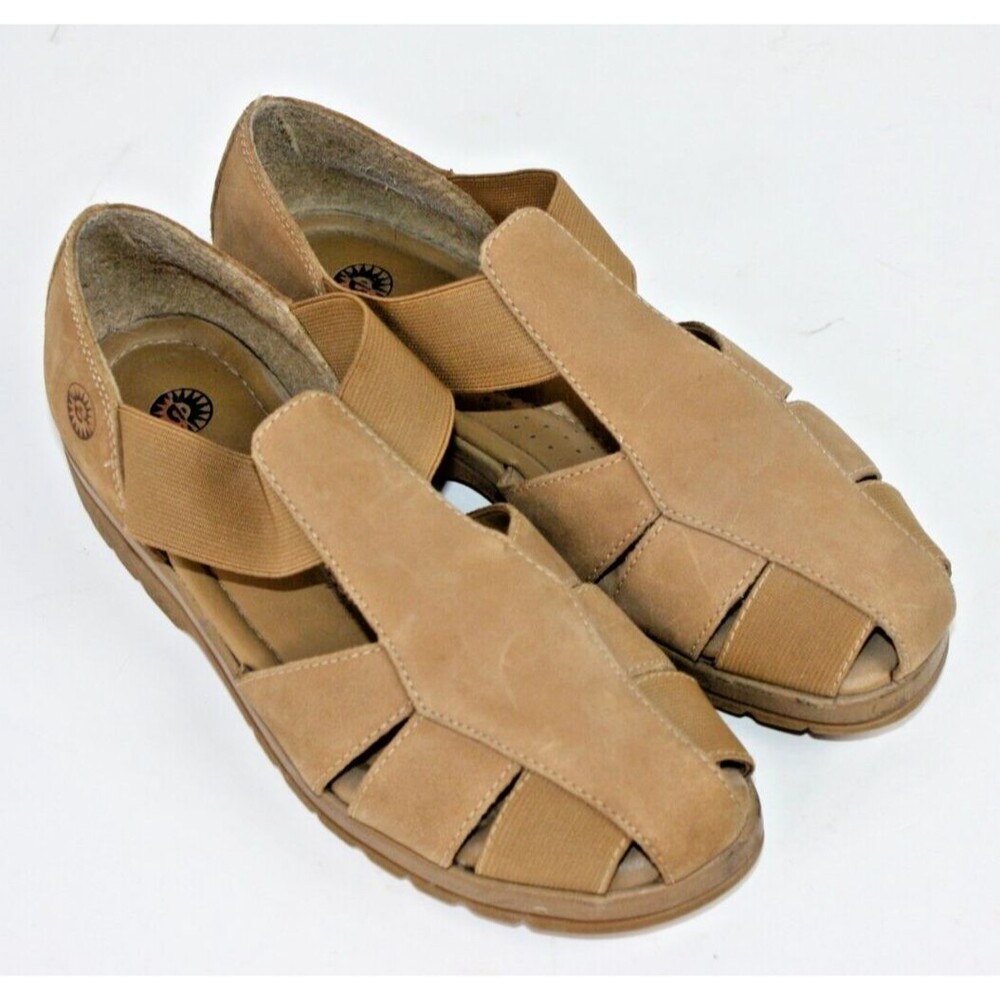 Earth Origins Comfort Shoes Tan/Camel Women's Size 6